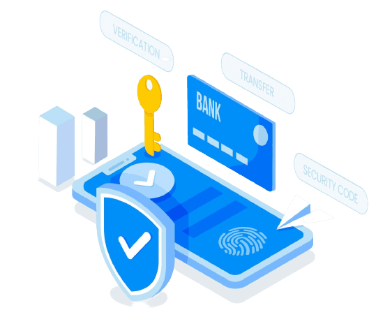 Mobile banking app protection