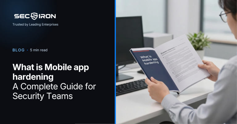 What is Mobile app hardening A Complete Guide for Security Teams Blog