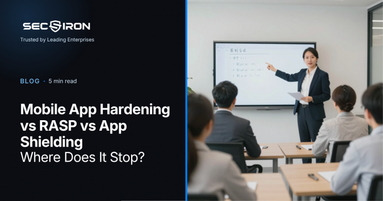 Mobile App Hardening vs RASP vs App Shielding Where Does It Stop? Blog
