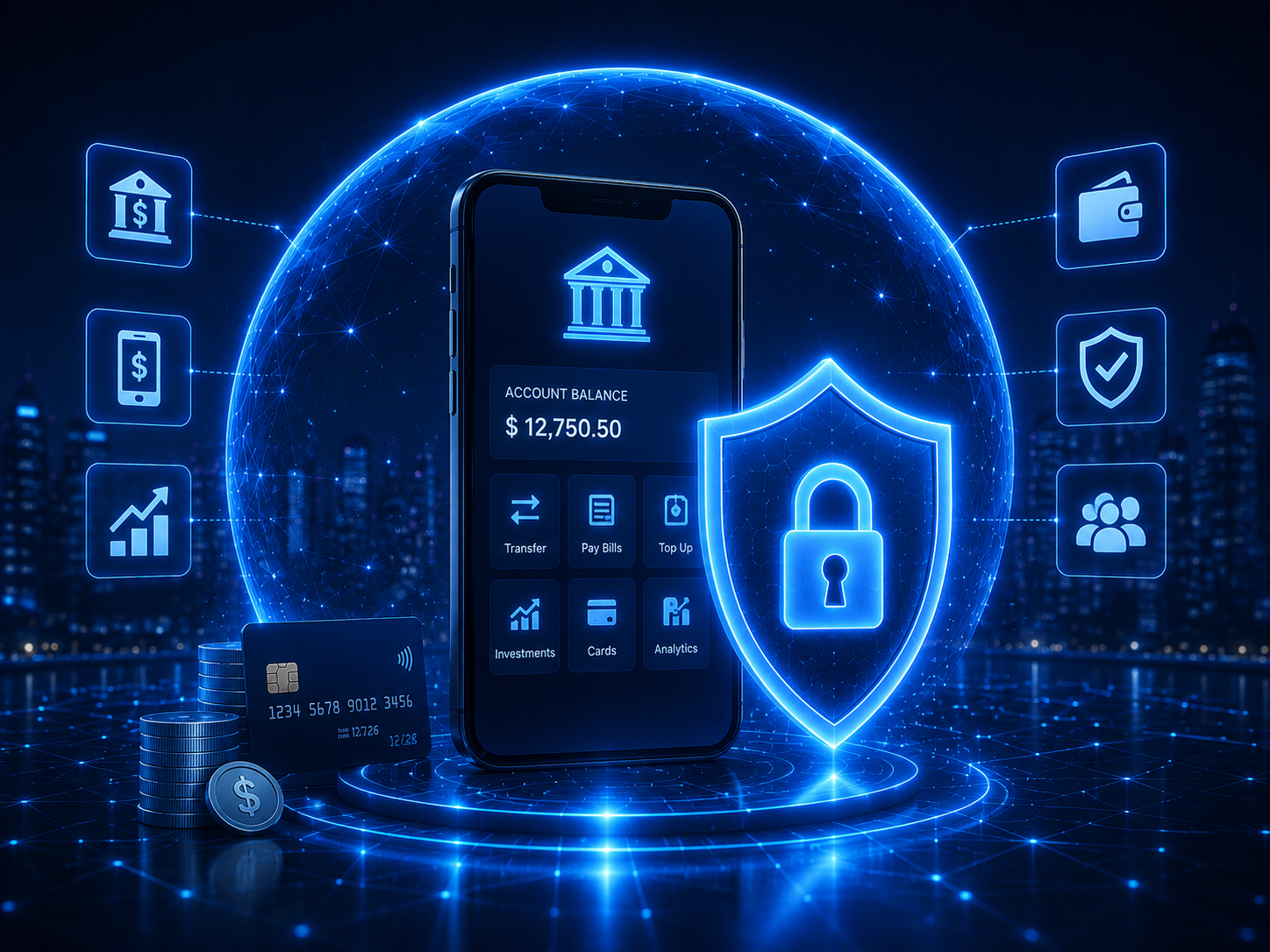 Mobile app security for fintech and e-wallet apps shielding proprietary scoring and payment logic