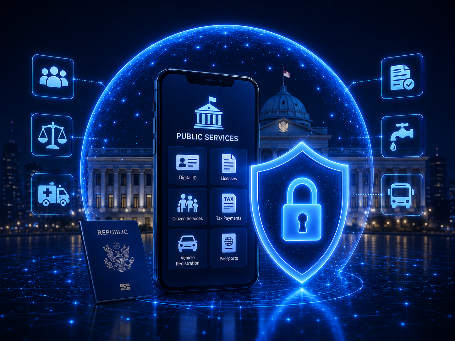 Government mobile app security protecting digital ID and eKYC apps from cloned and repackaged versions