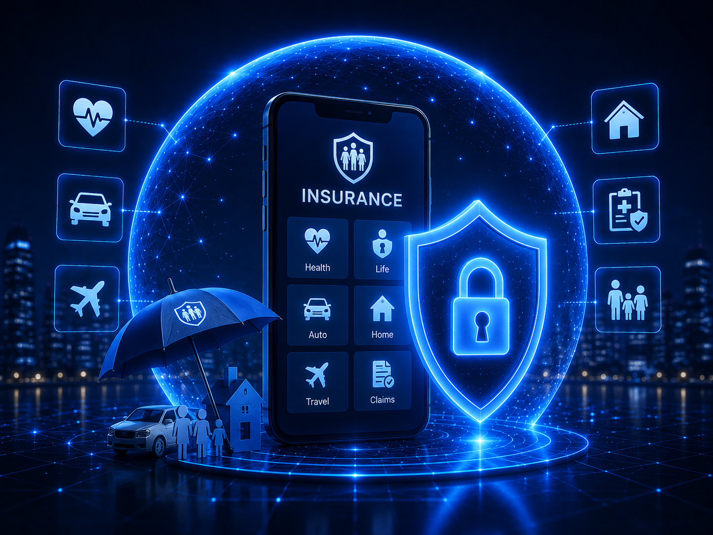 Insurance mobile app security protecting underwriting rules and claims validation logic from reverse engineering