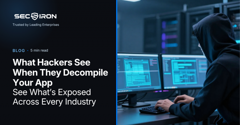 What Hackers See When They Decompile Your App and what's each industries secret