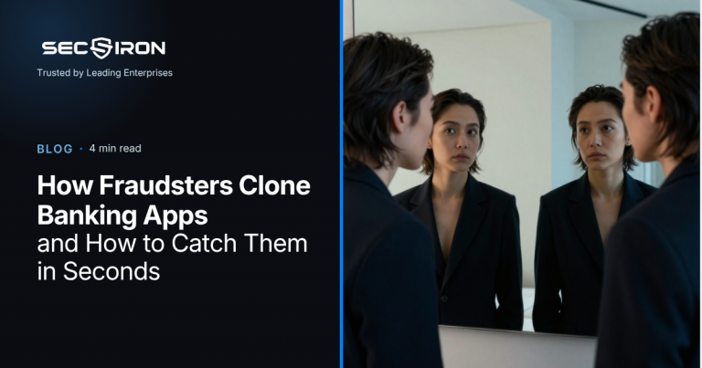 How Fraudsters Clone Banking Apps and How to Catch Them in Seconds Blog