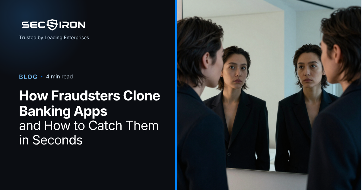 How Fraudsters Clone Banking Apps and How to Catch Them in Seconds Blog