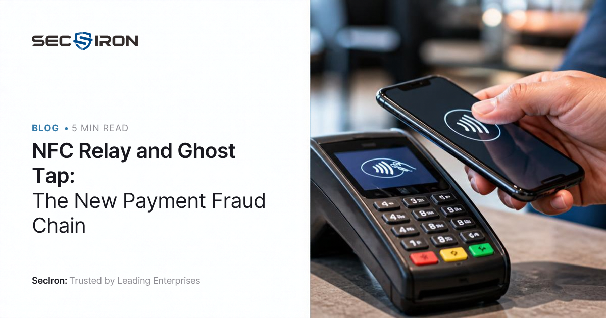 NFC Relay and Ghost Tap: The New Payment Fraud Chain