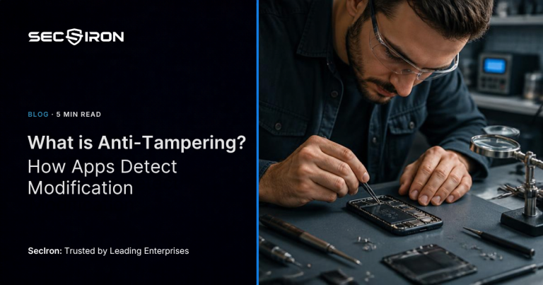 What is Anti-Tampering? How Apps Detect Modification Blog