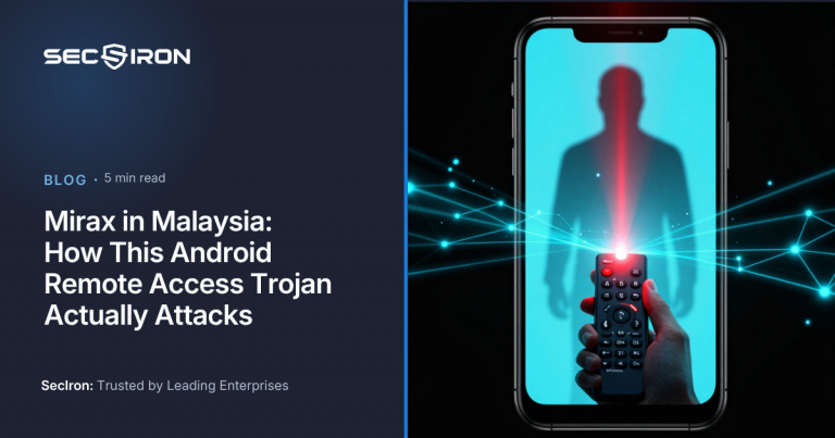 Mirax in Malaysia: How This Android Trojan Attacks Blog
