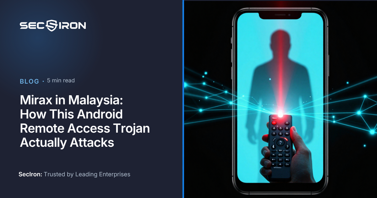 Mirax in Malaysia: How This Android Trojan Attacks Blog